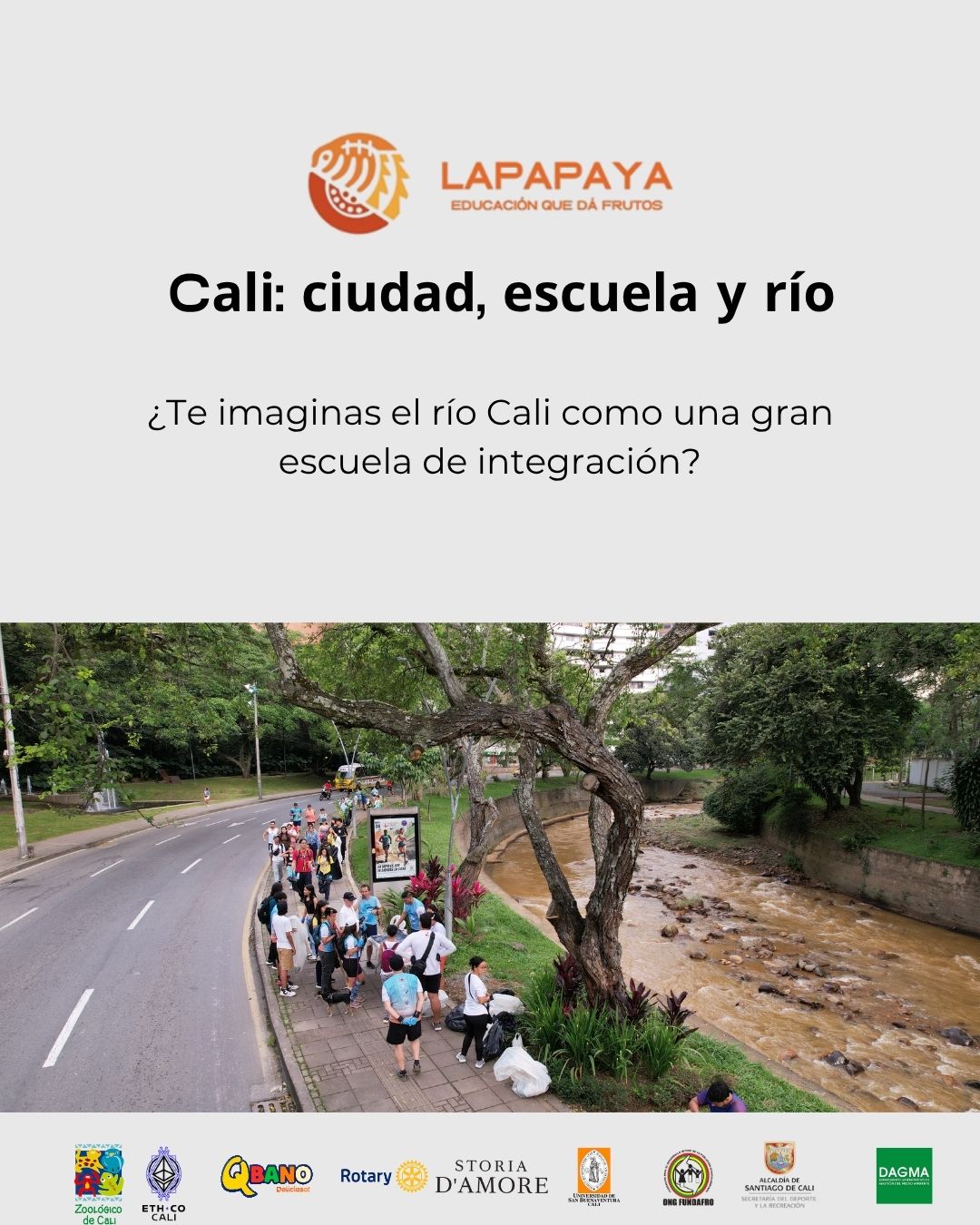 Ciudad Escuela Río: una propuesta de regeneración urbana desde la cuenca del río Cali